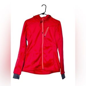 Mondetta Active Soft Shell Hooded Jacket (For Women) size Medium